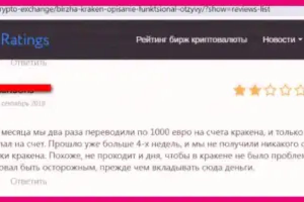 Kraken это современный маркетплейс